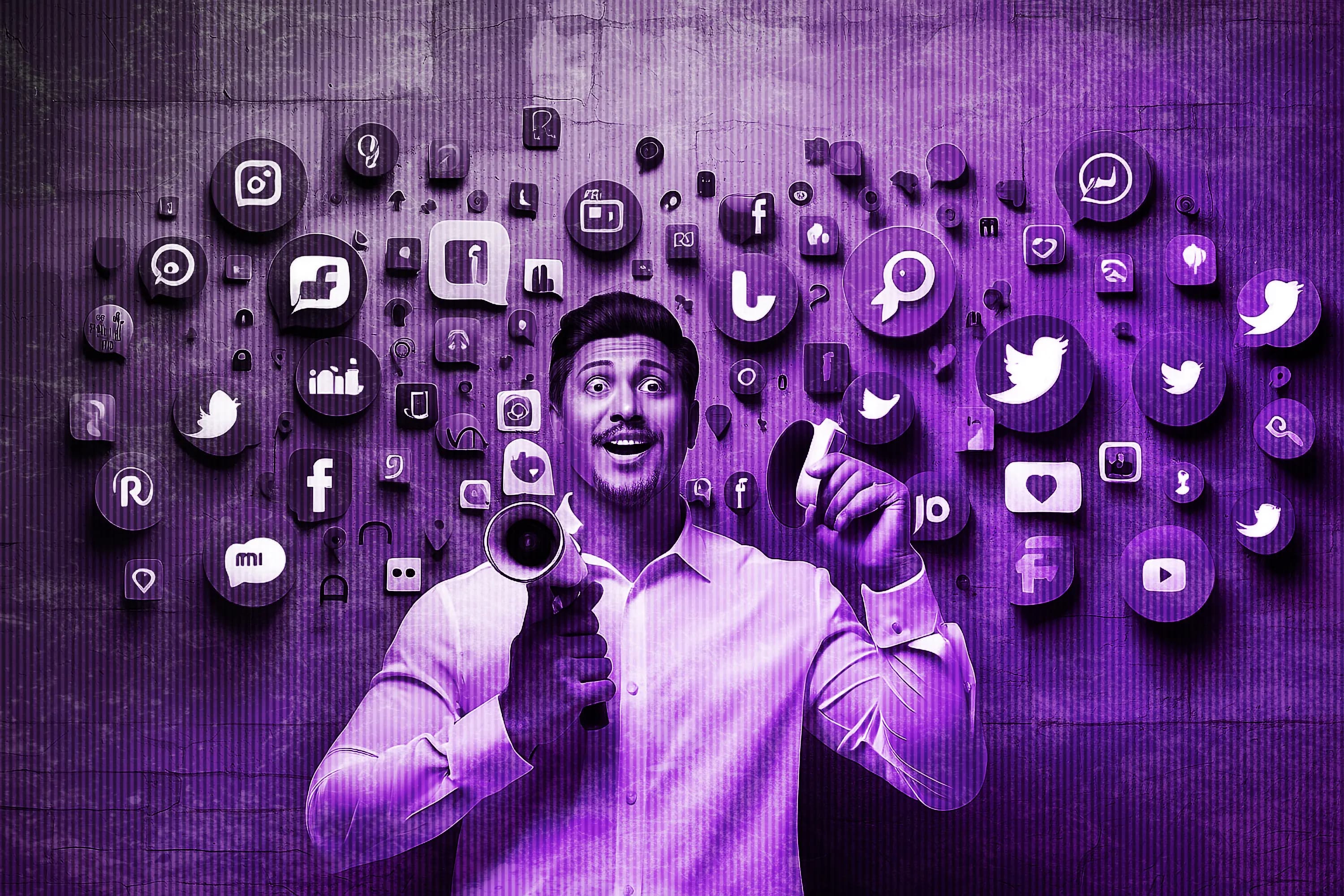 FlexiSRV marketing project collage